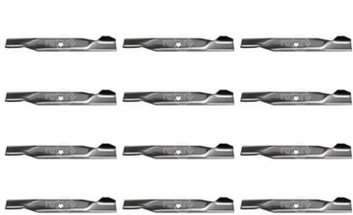 12 PK Mower Blade Fits Husqvarna Craftsman AYP 532130652 130652 44"