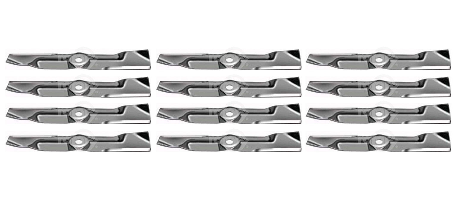 12 Pack Lawn Mower Blades Fits John Deere M115495