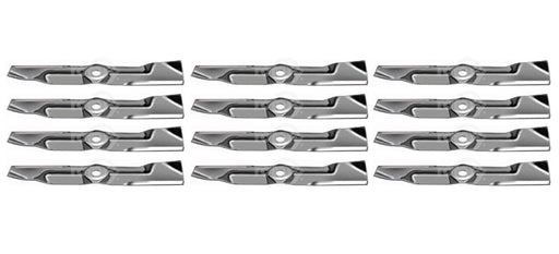 12 Pack Lawn Mower Blades Fits John Deere M115495