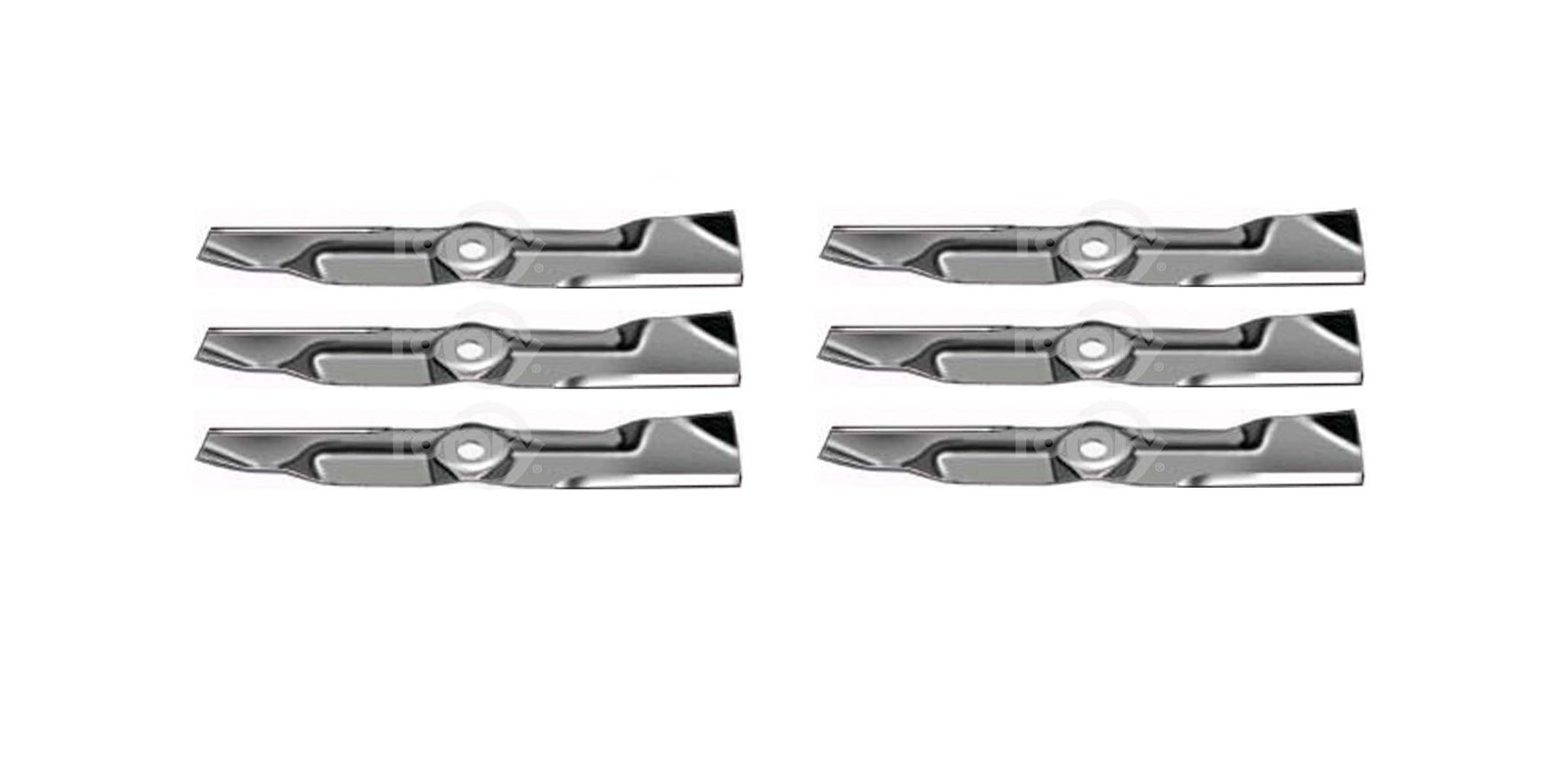 6 Pack Lawn Mower Blades Fits John Deere M115495