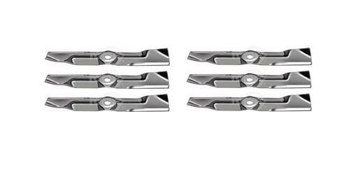 6 Pack Lawn Mower Blades Fits John Deere M115495