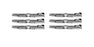 6 Pack Lawn Mower Blades Fits John Deere M115495