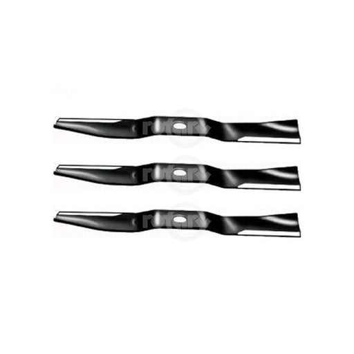 3 Pack Mower Blades Fits Kubota K5645-34340 K5647-34342 K5647-34340 K5649-34342