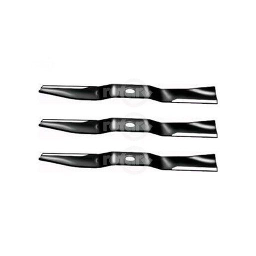 3 Pack Lawn Mower Blades Fits Lesco 051432