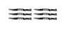 6 Pack Mower Blades Fits Kubota K5645-34340 K5647-34342 K5647-34340 K5649-34342