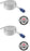 2 Pk OEM Briggs & Stratton 6214 Pressure Washer Cleaning Solution Hose & Filter