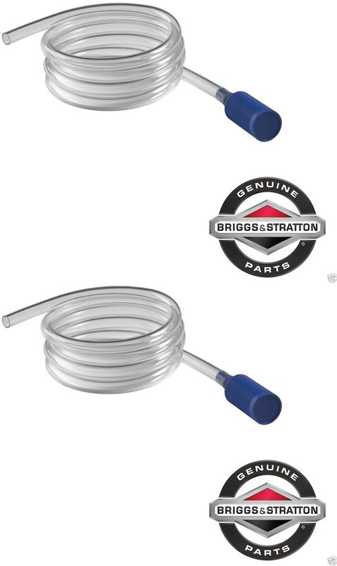 2 Pk OEM Briggs & Stratton 6214 Pressure Washer Cleaning Solution Hose & Filter