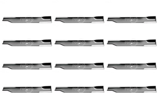 12 PK Mower Blade Fits John Deere AM104489 PC2003 32" 36" 48" 52"
