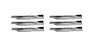 6 Pack Heavy Duty Blades Fits Windsor 50-2160 50-4385
