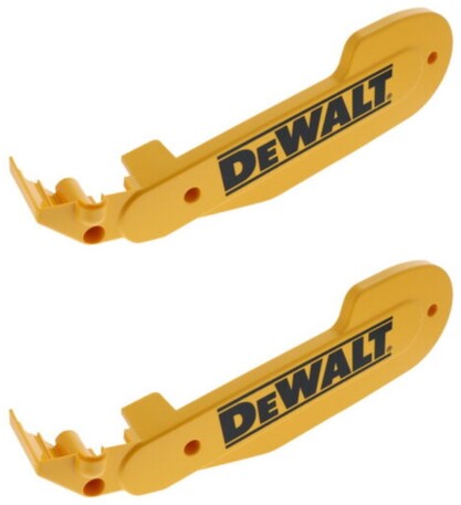 2 PK Genuine DeWalt 623355-00 Belt Cover DW716 DW716XPS OEM