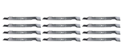 12 Pack Mulcher Blades Fits AYP Roper Sears 406713 141114 532141114 532406713