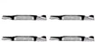 4 PK Mower Blade Fits Cub Cadet 742-3009 759-3817 1015 1020 1715 1720 38"