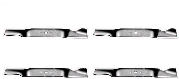 4 PK Mower Blade Fits Cub Cadet 742-3009 759-3817 1015 1020 1715 1720 38"