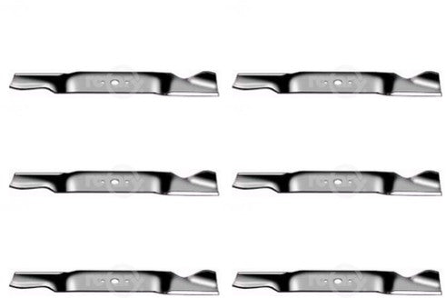 6 PK Mower Blade Fits Cub Cadet 742-3009 759-3817 1015 1020 1715 1720 38"