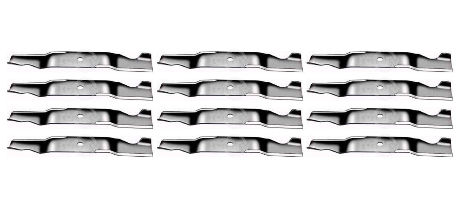 12 Pack Blades Fits Cub Cadet 742-3013 759-3820 759-3841