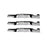 3 Pack Blades Fits Cub Cadet 742-3013 759-3820 759-3841