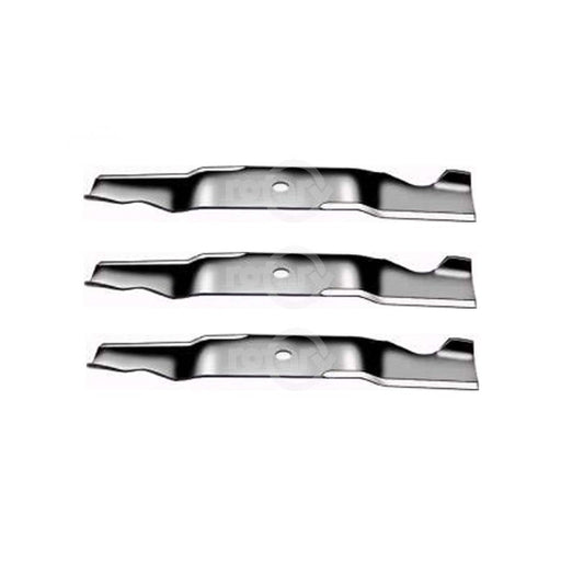 3 Pack Blades Fits Cub Cadet 742-3013 759-3820 759-3841