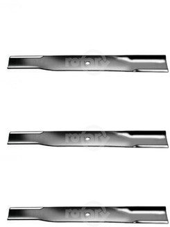 3PK High-Lift Blades 20-1/2"X 1/2" Fits Exmark 1-613072 103-3232-S 603283 613072