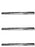 3 PK Mower Blade Fits JD M83363 AM102401 72" 9/16" Lift 1050 2320 3720 4400 970