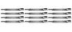 12 Pack Lawn Mower Blades Fits Windsor 50-4410