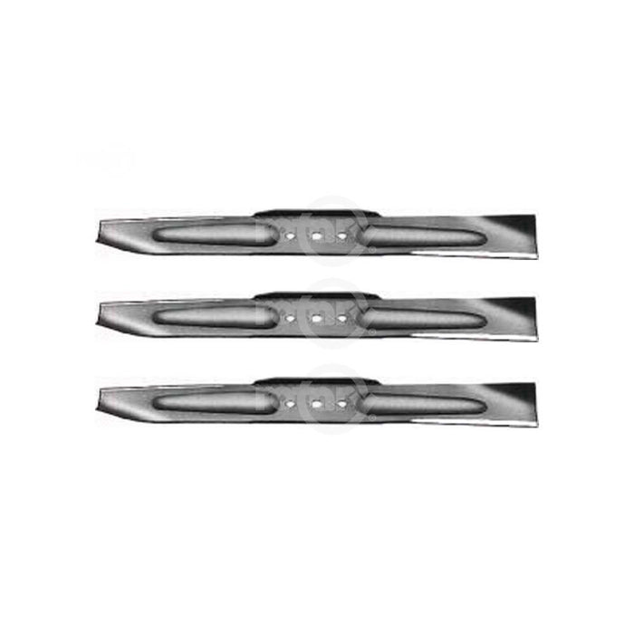 3 Pack Rotary 6256 Lawn Mower Blade Fits Exmark 107-4276-03 42-1000-03