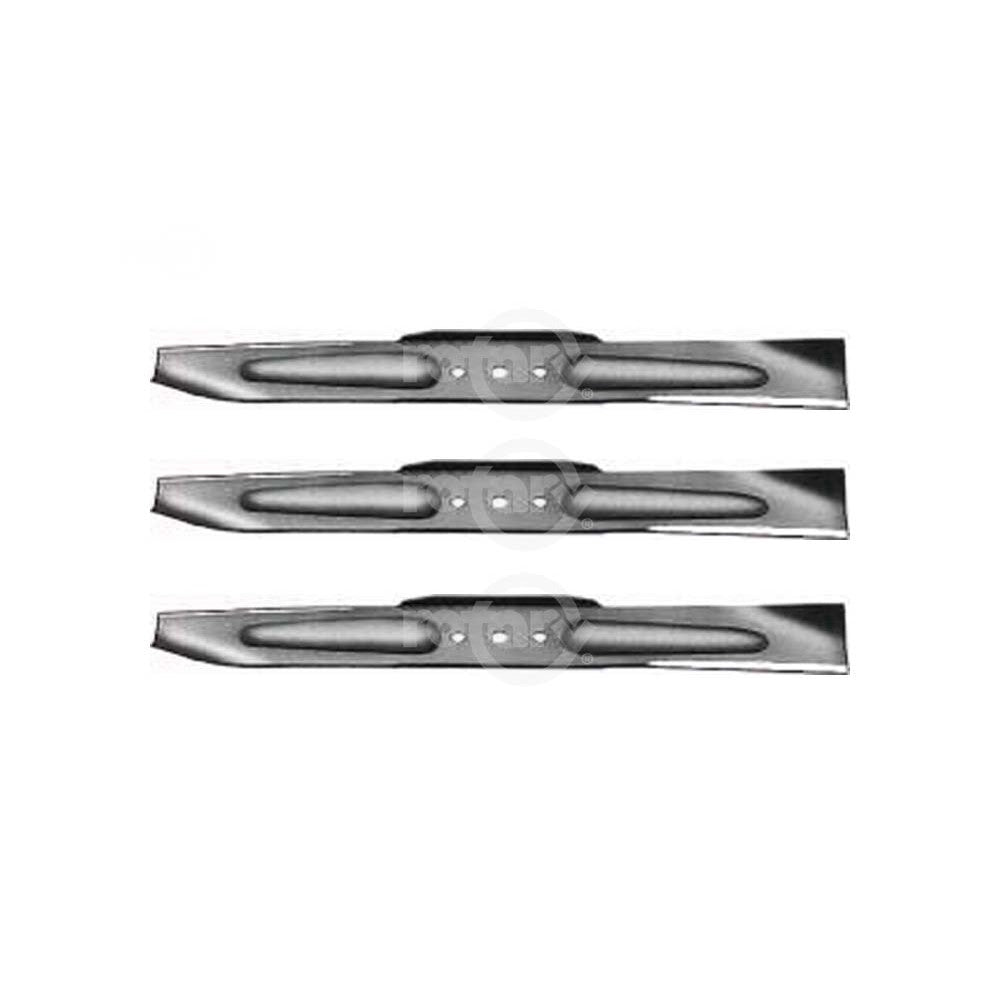 3 Pack Rotary 6256 Lawn Mower Blade Fits Windsor 50-4845