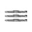 3 Pack Rotary 6256 Lawn Mower Blade Fits Windsor 50-4845