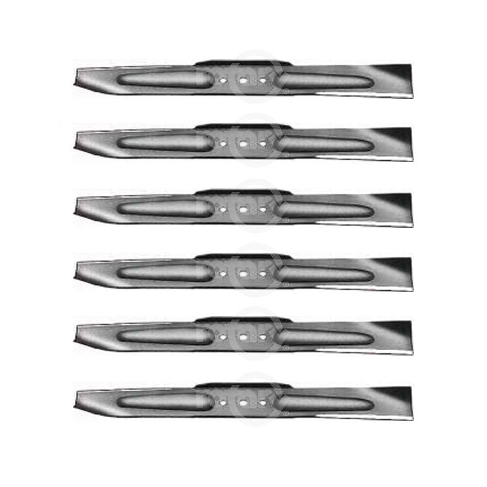 6 Pack Rotary 6256 Lawn Mower Blade Fits Exmark 107-4276-03 42-1000-03