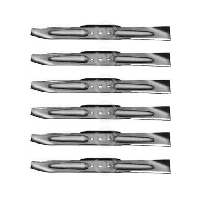 6 Pack Rotary 6256 Lawn Mower Blade Fits Exmark 107-4276-03 42-1000-03