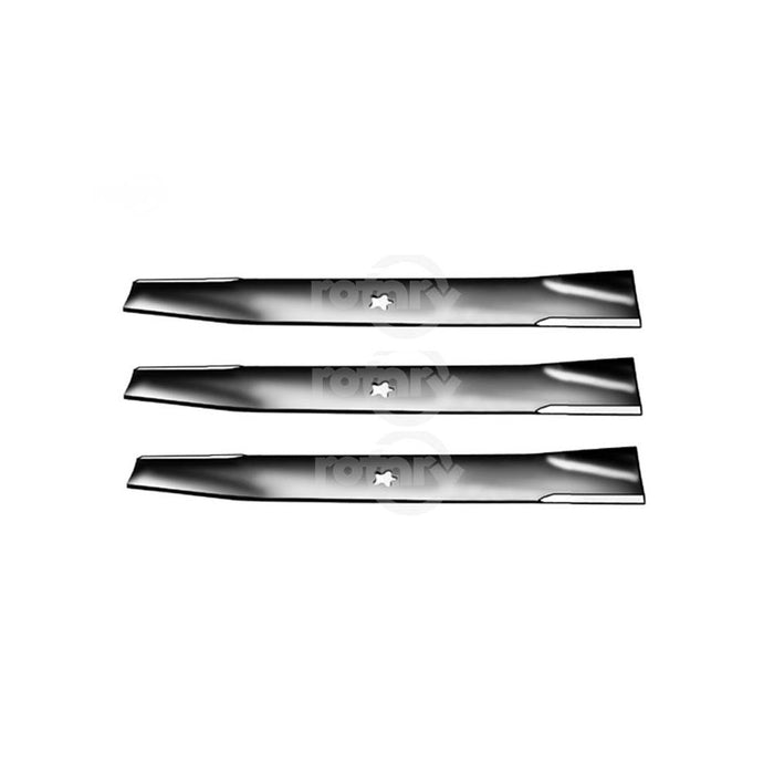 3 Pack Blades Fits AYP Roper Sears 134149