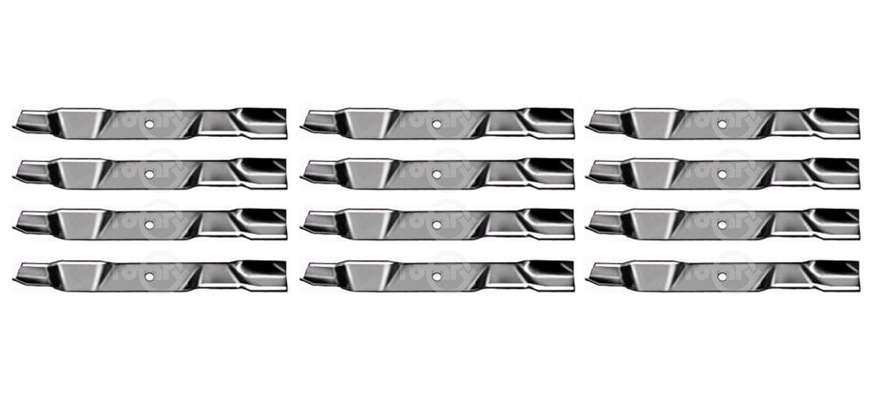 12 Pack Mulching Blades Fits Exmark 1-613112 103-0301-S 613112