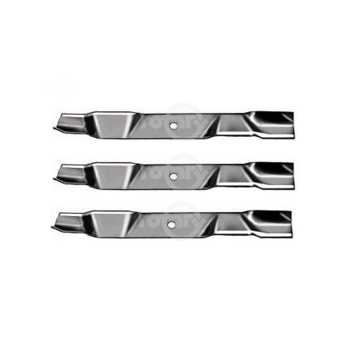 3 Pack Mulching Blades Fits Exmark 1-613112 103-0301-S 613112