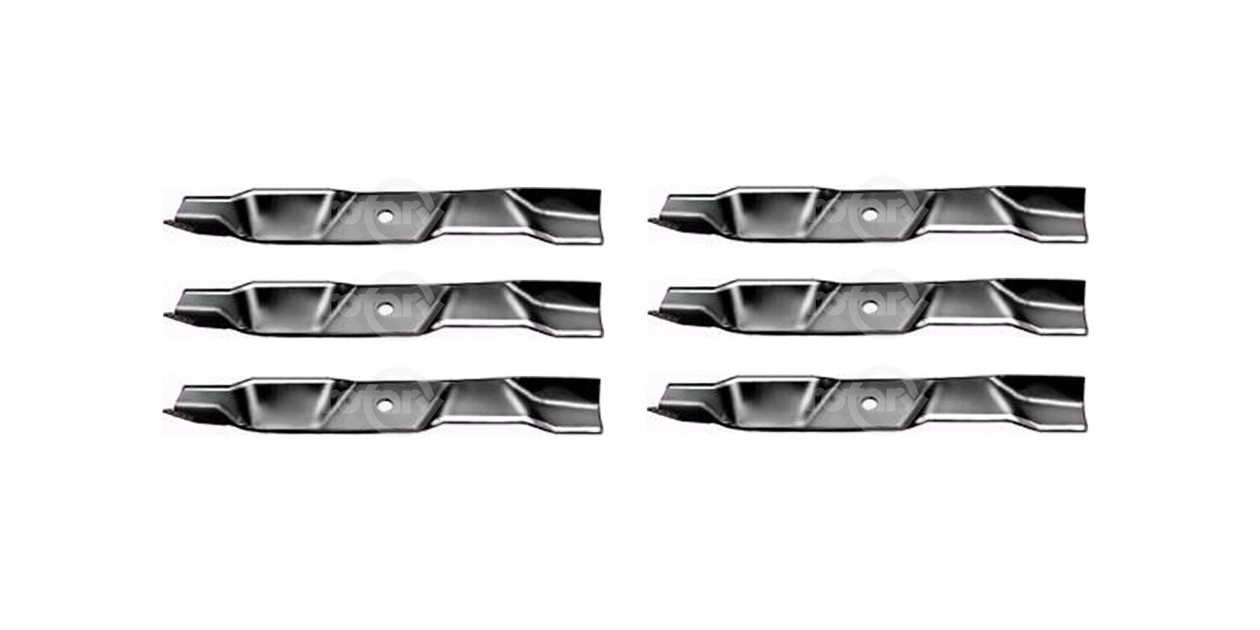 6 Pack Mulcher Blades Fits Exmark 103-6582-S 103-6584-S 633484