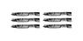 6 Pack Mulcher Blades Fits Exmark 103-6582-S 103-6584-S 633484