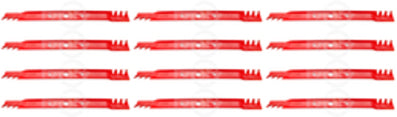 12 Pack Copperhead Mulching Blade For Snapper 30"X 1-1/16"