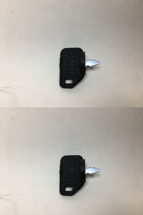 2 Pack Genuine Toro 63-8360 Ignition Key 63-8360P OEM