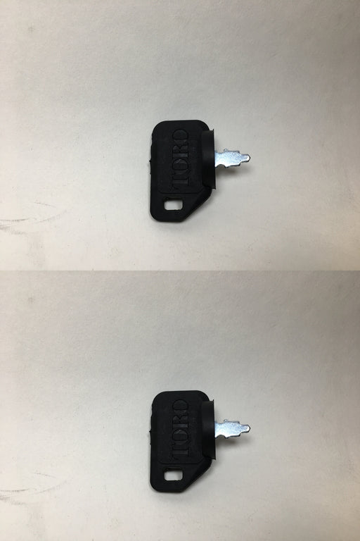 2 Pack Genuine Toro 63-8360 Ignition Key 63-8360P OEM