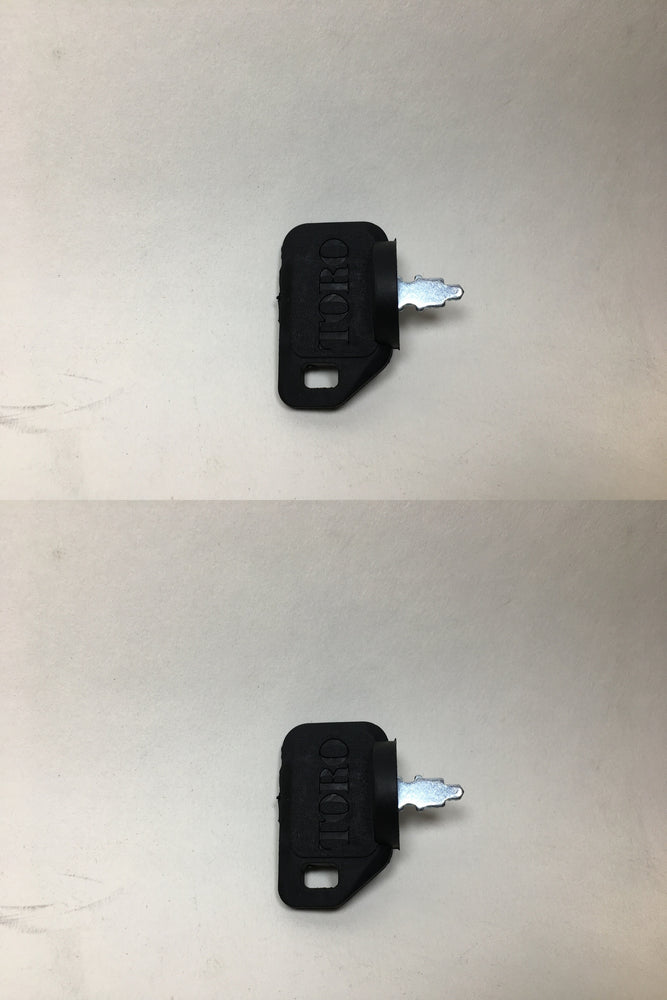 2 Pack Genuine Toro 63-8360 Ignition Key 63-8360P OEM