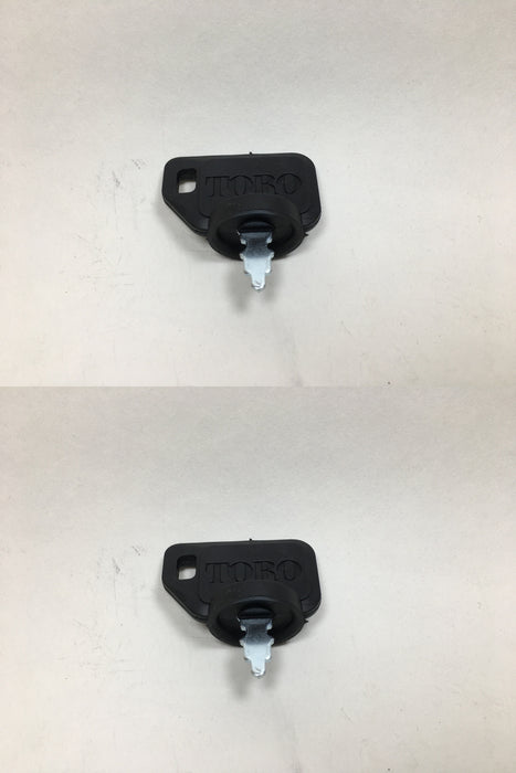 2 Pack Genuine Toro 63-8360 Ignition Key 63-8360P OEM