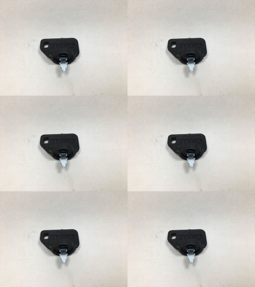 6 Pack Genuine Toro 63-8360 Ignition Key 63-8360P OEM