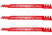 3 Pack Copperhead Mulching Blade For Snapper 28"X 1-1/16"