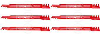 6 Pack Copperhead Mulching Blade For Snapper 28"X 1-1/16"