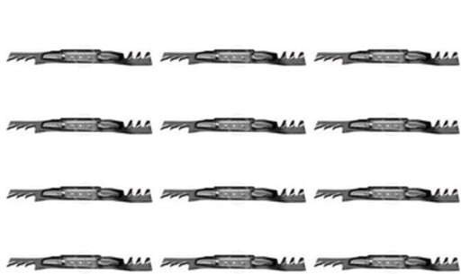 12 Pack Copperhead Mulching Blade For Toro 21"X 7/16"