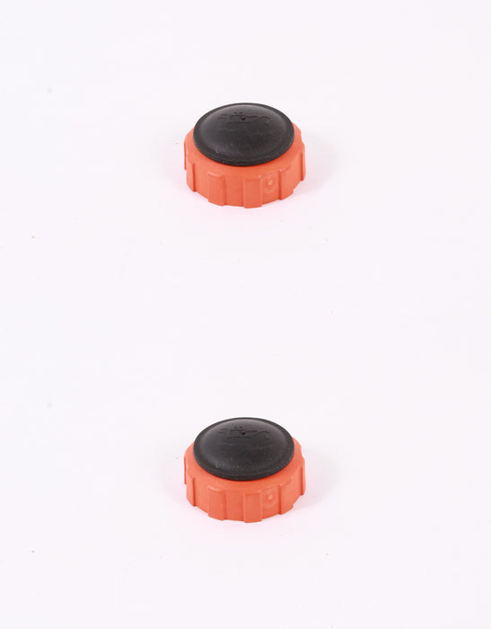 2 Pack MTD 631-04380S Oil Fill Cap & Bulb ASM Fits Remington 631-04380 OEM