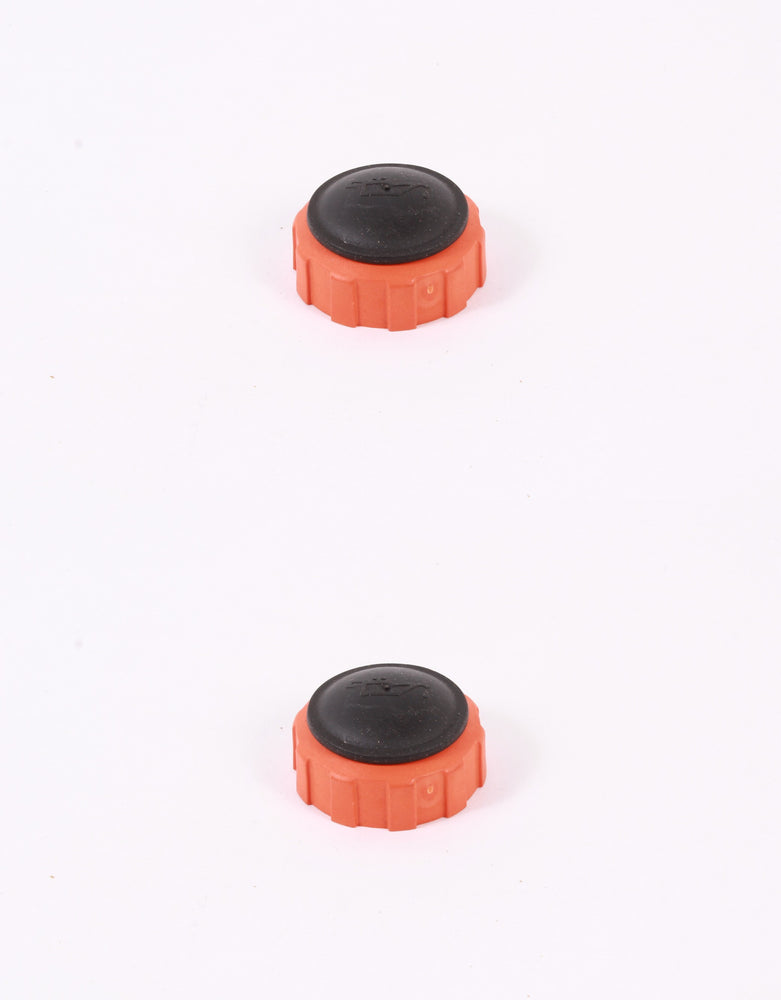 2 Pack MTD 631-04380S Oil Fill Cap & Bulb ASM Fits Remington 631-04380 OEM