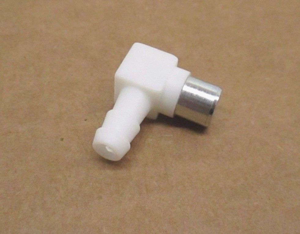 Genuine Tecumseh 632527 Fuel Inlet Fitting 90 Degree OEM