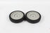 2 Pack MTD 634-0020 8" x 1.75" Gray Wheel Fits Specific Yard Man Yard Machines