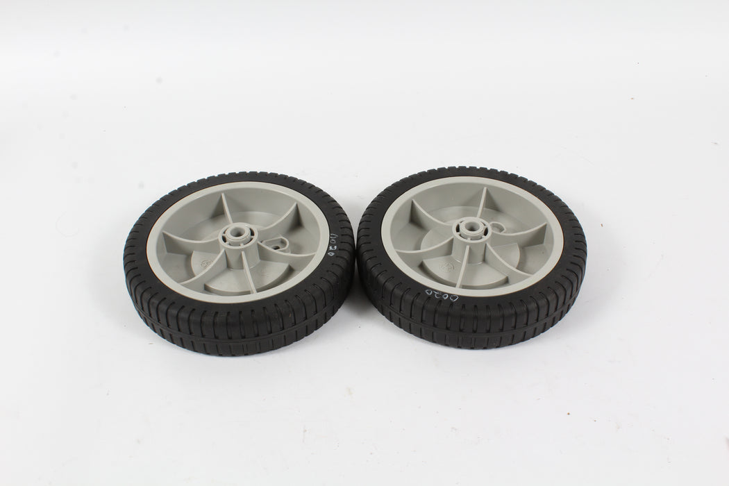 2 Pack MTD 634-0020 8" x 1.75" Gray Wheel Fits Specific Yard Man Yard Machines