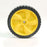 4 Pack Genuine MTD 634-04100A FWD 8" Yellow Wheel 634-04100 OEM