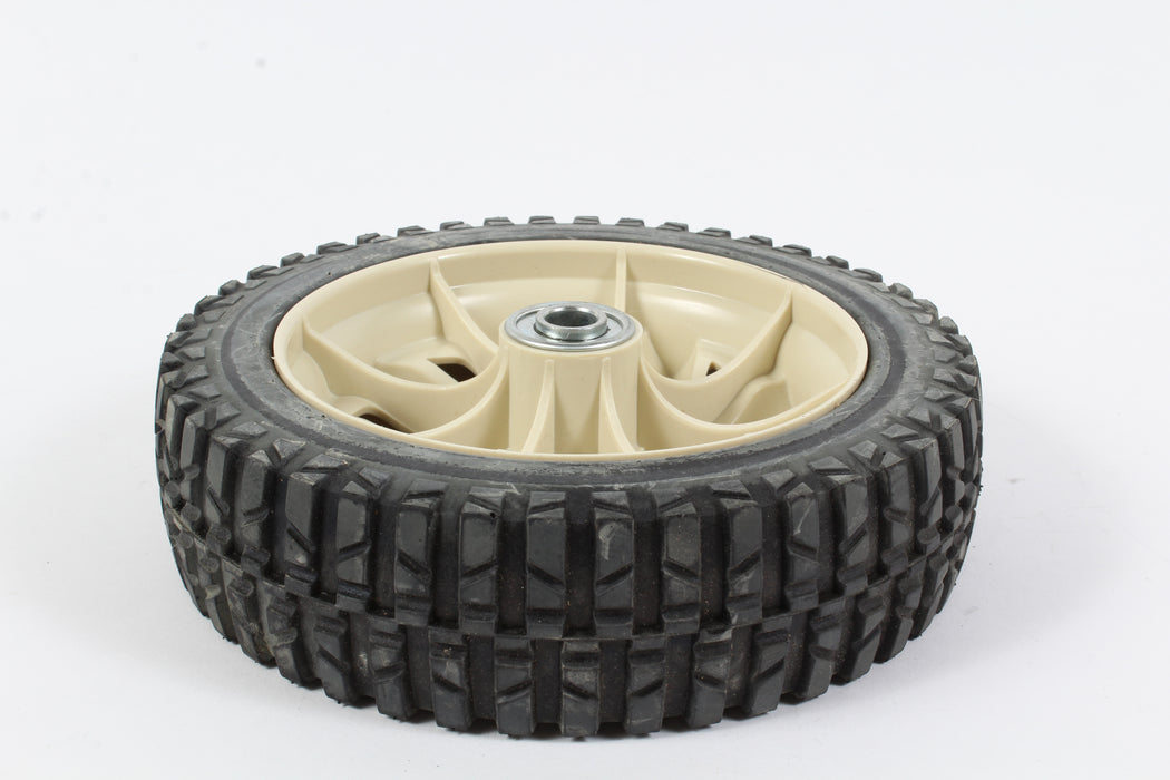 Genuine MTD 634-04347 8" Wheel ASM Fits Bolens Craftsman Huskee Yard Man